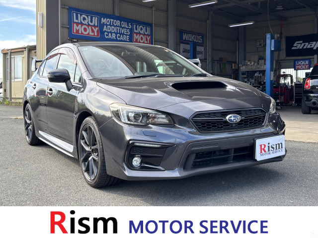 WRX S4 2.0 GT-S アイサイト 4WD 大型リヤスポイラー レザーシート ETC