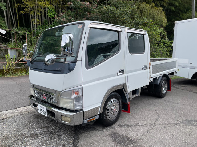キャンターガッツ  車検付 ETC付 ターボ 清掃中