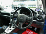 インプレッサ 2.0 WRX 4WD 3連メーター STIゲノムマフラー