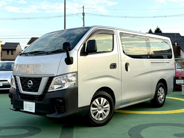 NV350キャラバン 2.0 DX ロング 禁煙車/純正ナビ/バックカメラ/ドラレコ
