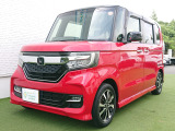 N-BOXカスタム G EX ホンダセンシング 両側パワースライドドア 9インチ純正ナビ