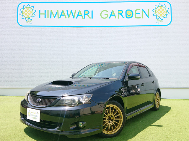 インプレッサハッチバック 2.0 GT 4WD 5MT 柿本マフラー スマートキー