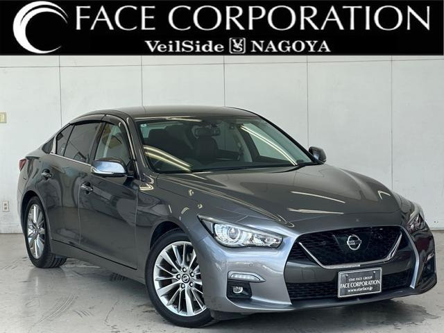 スカイライン 3.0 GT タイプP 純性8型ナビ 本革シート シートヒーター