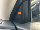 BSW【後側方車両検知警報】付きですので見えづらい側面後方もランプでお知らせします。LDW【車線逸脱警報】付き