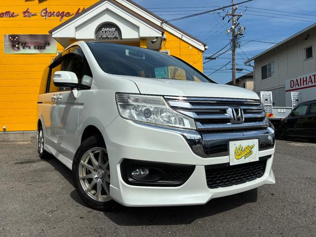 ステップワゴン 2.0 スパーダ Z クールスピリット 4WD 純正9インチワイドナビ フルセ...