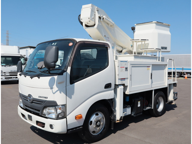 デュトロ 高所作業車 タダノ 9.9m 電工仕様