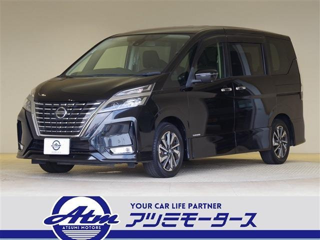 セレナ 2.0 ハイウェイスターV 後席モニター ETC 全方位カメラ