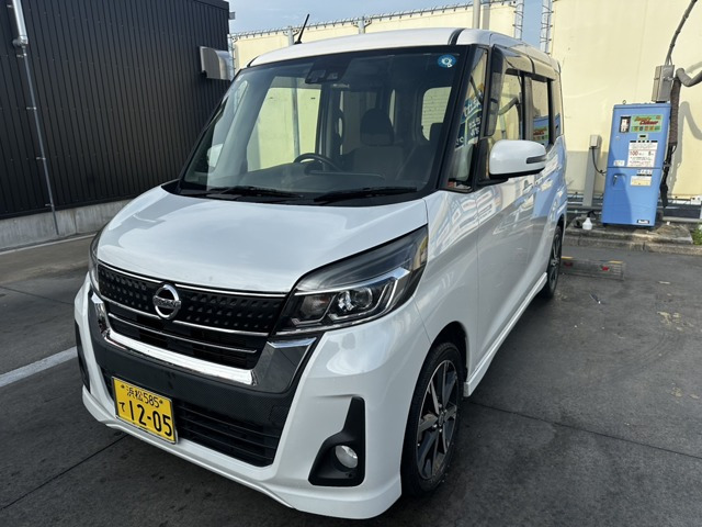 デイズルークス ハイウェイスター X Gパッケージ 