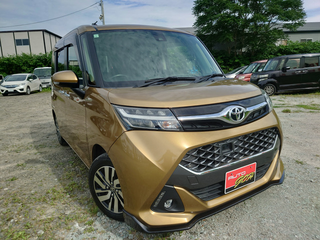 タンク 1.0 カスタム G S 4WD