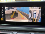 駐車やバックの際に便利な、360&deg;カメラ付き!