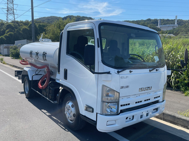 エルフ 4KL・散水車(極東製サブエンジン付き)