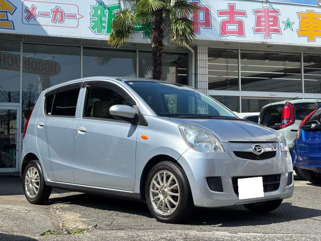 ミラ X 車検R9.2付き、57,500㎞、記録簿