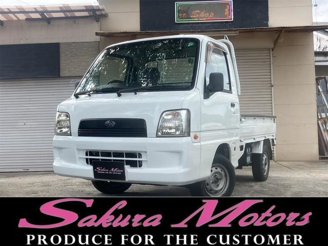 サンバートラック TB 4WD 