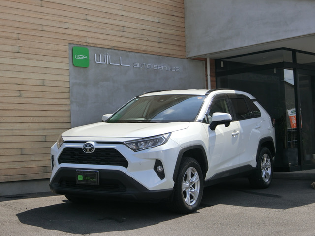 RAV4 2.0 X 4WD ワンオーナー 4WD