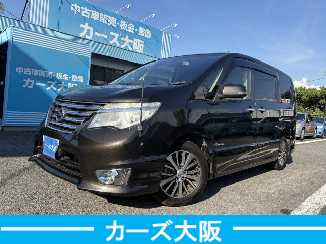 セレナ 2.0 ハイウェイスターG S-HYBRID アドバンスドセーフティパッケージ H プッシ...