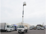 ★平成29年12月 タダノ AT-100TTE 作業高9.9m FRPバケット200kg 第3ブームFRP巻★