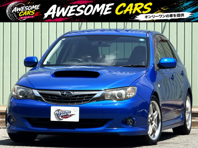 インプレッサハッチバック 2.0 S-GT スポーツパッケージ 4WD 5速マニュアル/ターボ/EJ20