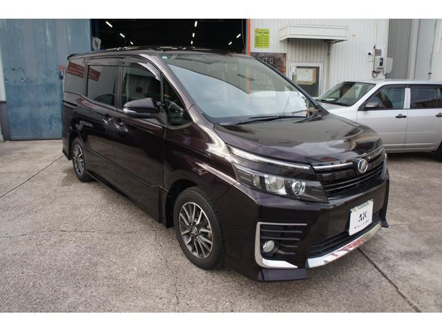 ヴォクシー 2.0 ZS 両側オートスライドドア キ-レス イモビ