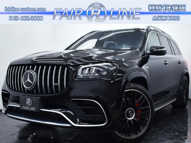 GLS AMG GLS63 4マチックプラス (ISG) 4WD AMGカーボンインテリアPKG ドラレコ