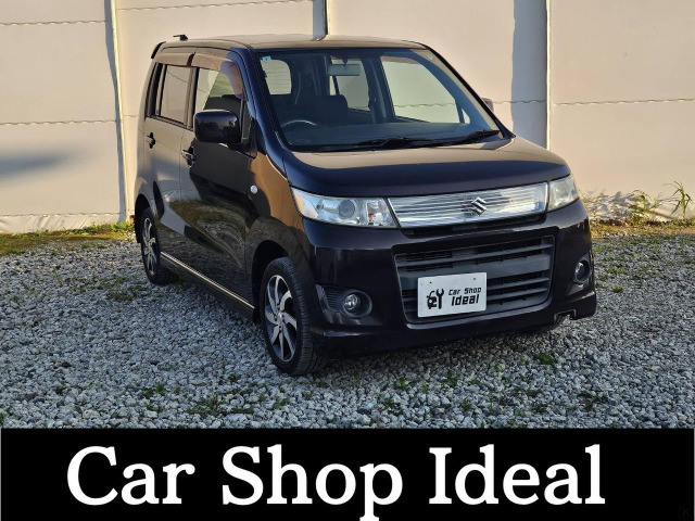 ワゴンRスティングレー X 4WD 社外ナビ★シートヒーター★黒ナン可★