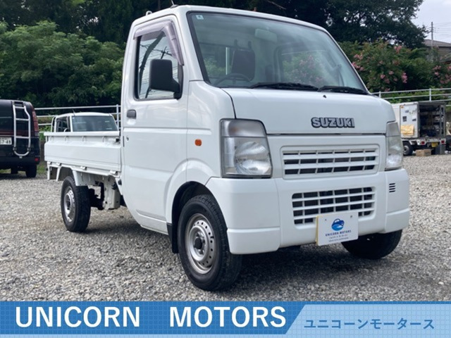 キャリイ KC エアコン パワステ 3方開 関東仕入ユーザー買い取り車 AT