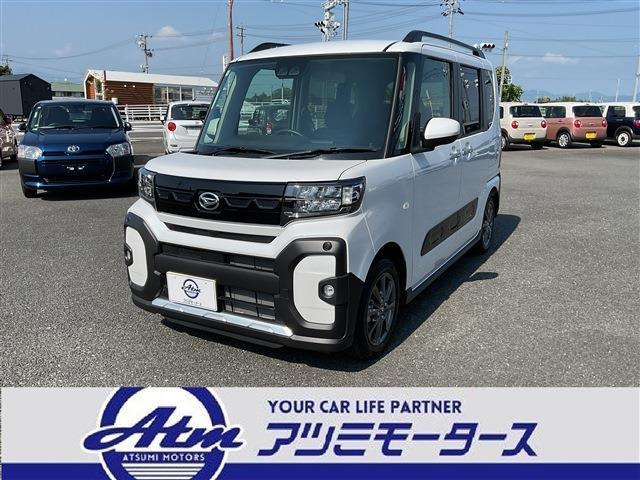 タント ファンクロス Dオーディオ付 Bカメラ 走行3900m