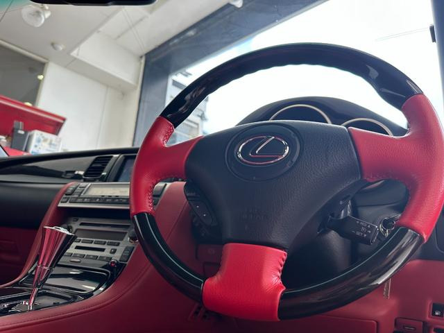 レクサス SC 430 純正ナビ アーティシャンスピリッツエアロ の中古車