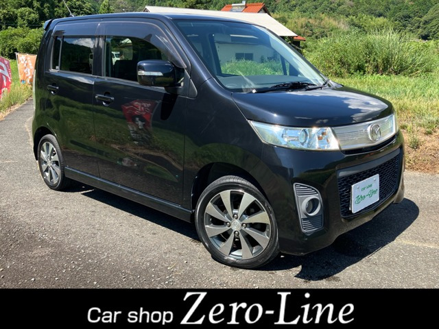 AZ-ワゴン カスタムスタイル XT ナビ Bカメラ Bluetooth