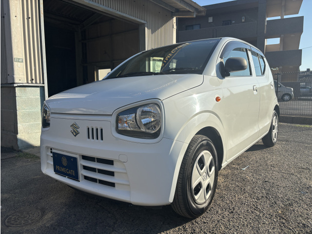アルト L レーダーブレーキサポート 車検令和10年9月まで!即乗りOK!