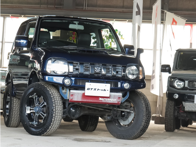 スズキ ジムニー ランドベンチャー 4WD リフトアップ レイズ16AW 外