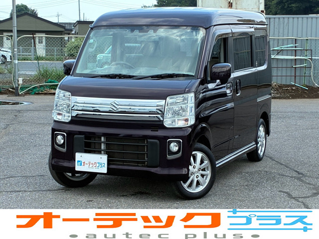 エブリイワゴン PZターボ 純正ナビ TV スズキセーフティサポート