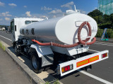 エルフ  4KL・散水車(極東製サブエンジン付き)