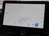 10.5インチディスプレイオーディオPlus!ナビも大画面で見やすい!