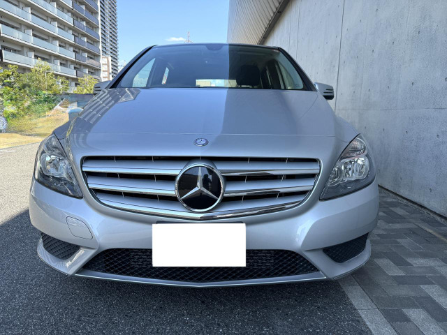 Bクラス B180 ブルーエフィシェンシー 3.4万㌔!ナビ/TV クルコン B/T