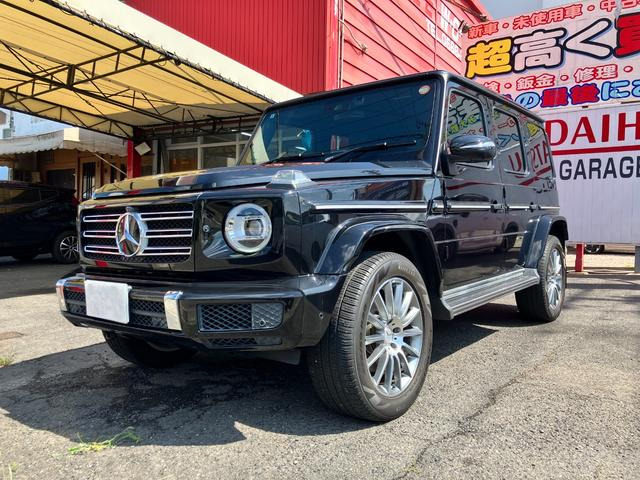 Gクラス G400d AMGライン 全周囲カメラ