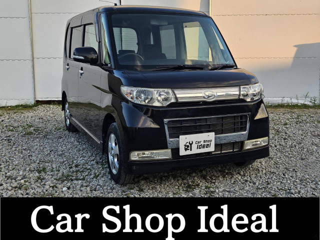 タントカスタム X 4WD スマートキー★スライドドア★黒ナン可★