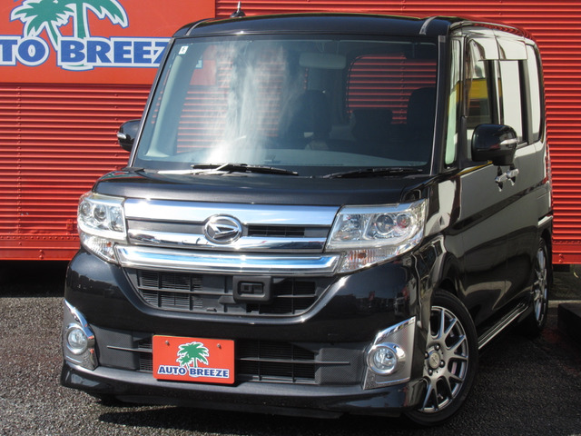 タントカスタム RS SA ターボ/衝突被害軽減ブレーキ/ローダウン