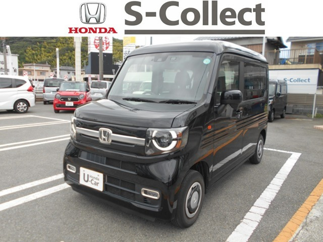 N-VAN +スタイル ファン ターボ 純正ディスプレイオーディオ / ETC