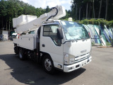 エルフ 高所作業車 11m SH11A サブエンジン付 走少