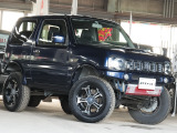 ジムニー ランドベンチャー 4WD リフトアップ レイズ16AW 外マフラー