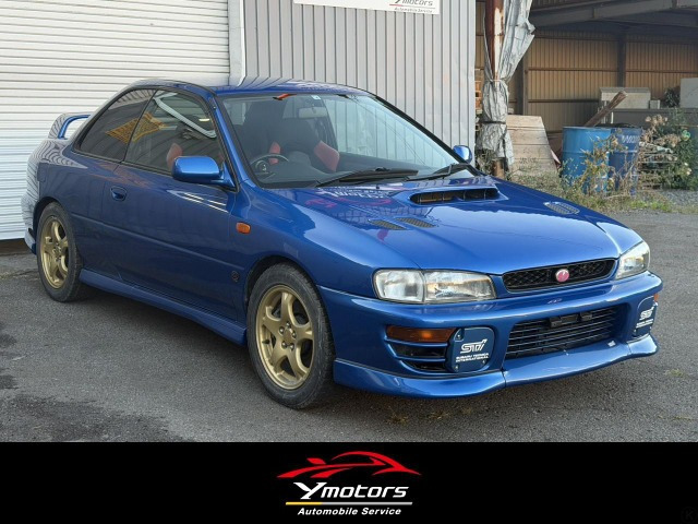 インプレッサクーペ 2.0 WRX タイプR STi バージョンIV 4WD Vリミテッド
