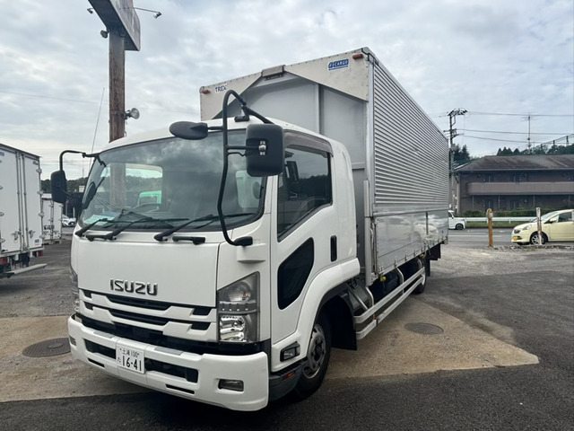 フォワード ウィング ワイドアルミウイング車 積載3000kg