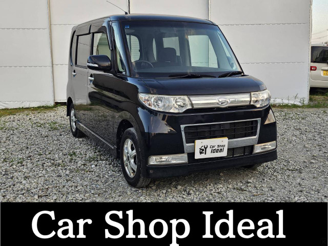 タントカスタム V セレクション 4WD ナビ★ETC★スマートキー★黒ナン可