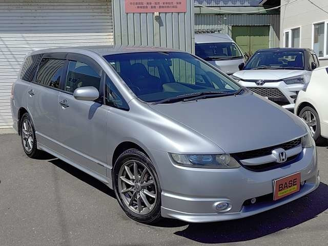オデッセイ 2.4 アブソルート 4WD アブソルート 4WD 純正OP レカロシート
