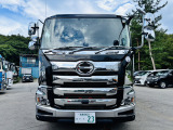 プロフィア  冷蔵冷凍車 高床2デフ ワンオーナー