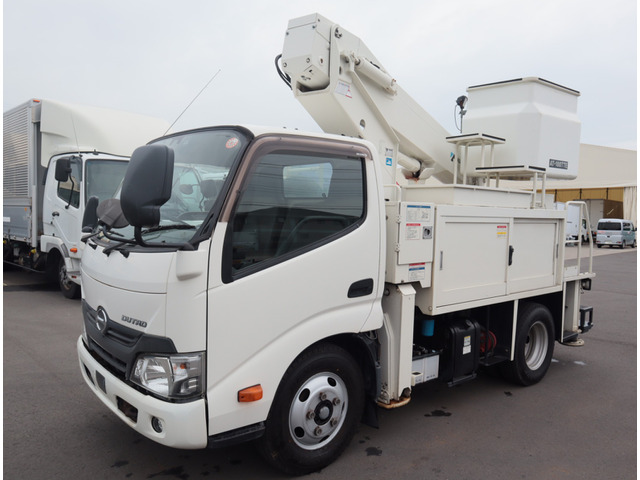 デュトロ 高所作業車 タダノ 9.9m 電工仕様