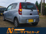 ミラ TX 4WD 四駆MTの快速バン!