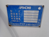 メーカー:アイチコーポレーション 型式:SH11A 製造番号:729127 製造年月:2009.11