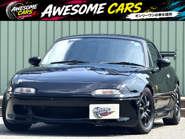 ロードスター 1.6 5MT/全塗装済/社外フルエアロ
