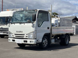 エルフ  フルフラットロー 平ボディ TRG-NJR85A フロア鉄板張り ETC